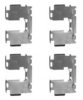HELLA 8DZ 355 203-901 Accessory Kit, disc brake pads